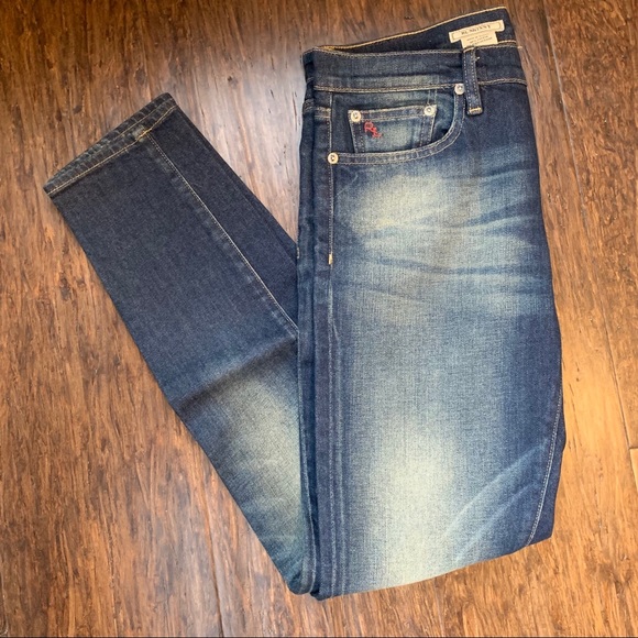 Ralph Lauren Denim - RL Dark Wash Skinny Jean Ralph Lauren Denim - RL Dark Wash Skinny Jean
